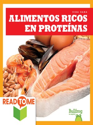 cover image of Alimentos ricos en proteínas